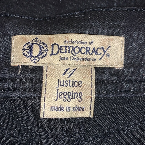 Democracy Jeggings - Picture 3 of 7